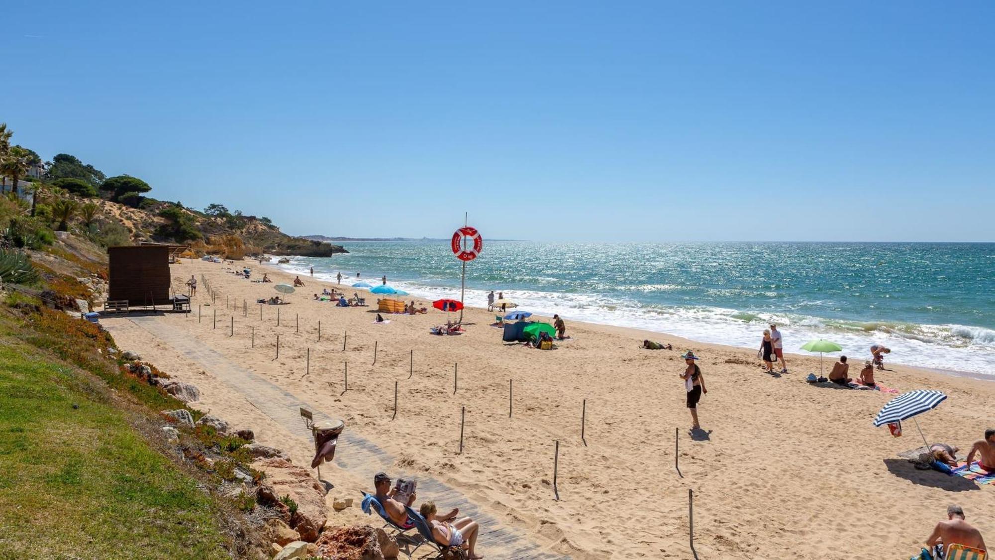 Greice Homes-Apartamento 2 Quartos, Monte Da Balaia, Olhos De Agua, Albufeira Olhos de Agua  Exteriör bild